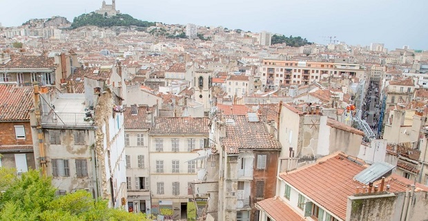 Dégradation copropriétés géneralisé à Marseille