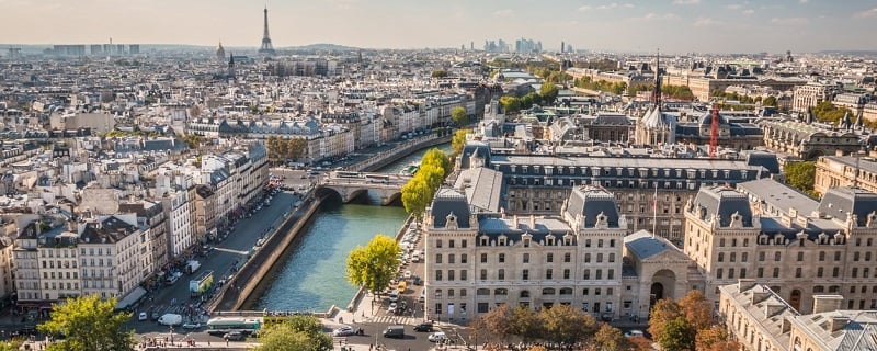 paysage de Paris