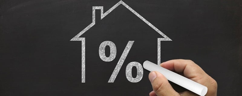 taux pret immobilier sur le point d'atteindre le seuil des 1 pourcent 