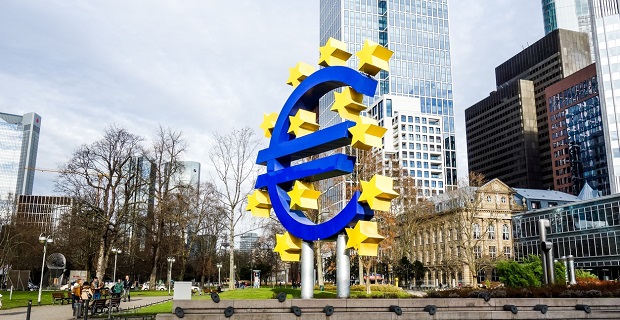 Baisse indices économiques zone euro taux chomage