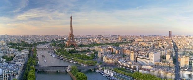 Investissement en masse à Paris par fortunés