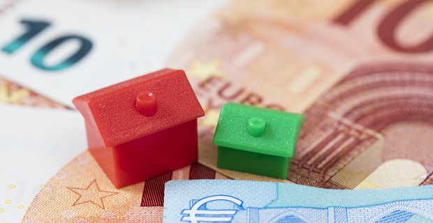 Pret immobilier moins avantageux avec taux reel