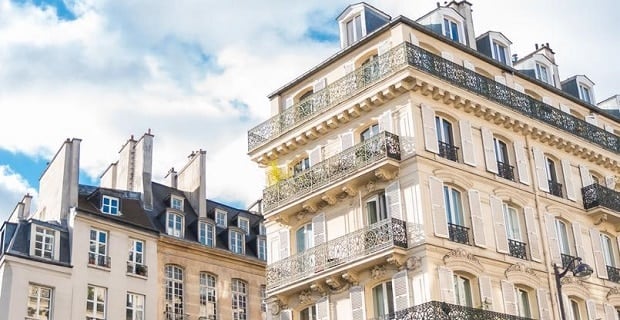 Flambée prix immobiliers paris