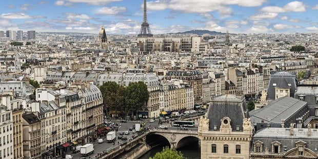 Immobilier parisien augmentation prix metre carre