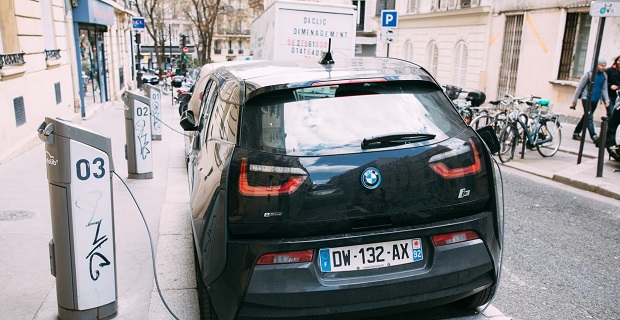 Réseau électrique français pour véhicule vert
