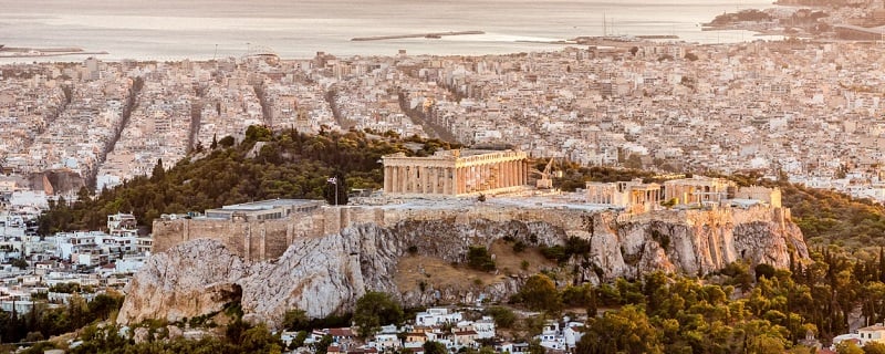Attractivité du marché grec immobilier