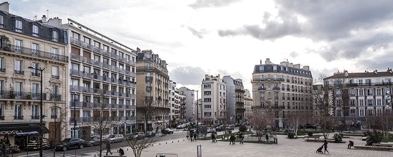 Cote immobilier zone région parisienne