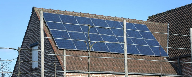 Panneaux solaires à louer en belgique