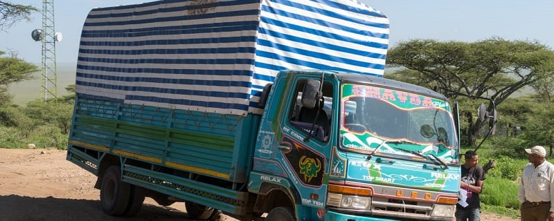 Assurance credit de NBC camions tanzaniens