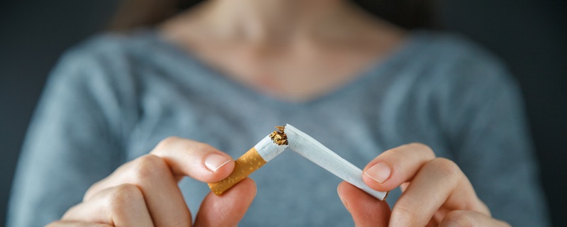 Etudiants procéder sevrage définitif cigarettes