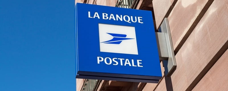 logo de la banque postale 