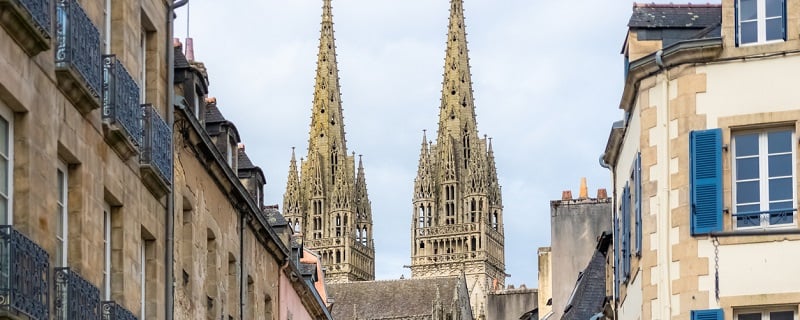 Quimper cathedrale
