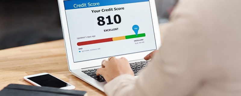 affichage du credit score sur pc portable