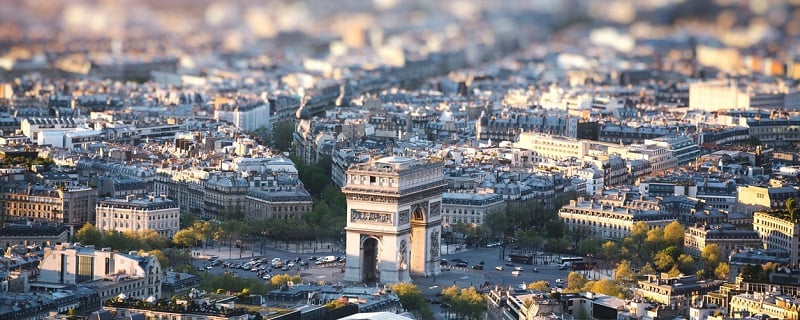 arc de triomphe Paris