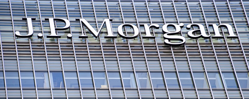 enseigne banque JP Morgan
