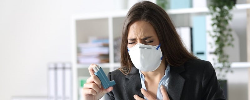 Asthme pas facteur aggravant covid19