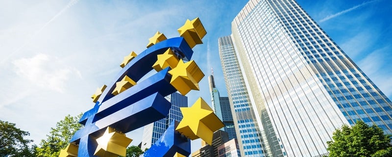 Ralentissement croissance annuel crédit privé europe