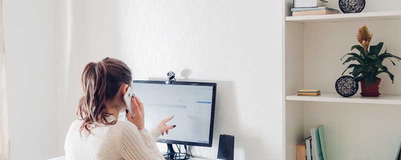 Téletravail à 100% jusqu'au 7 janvier