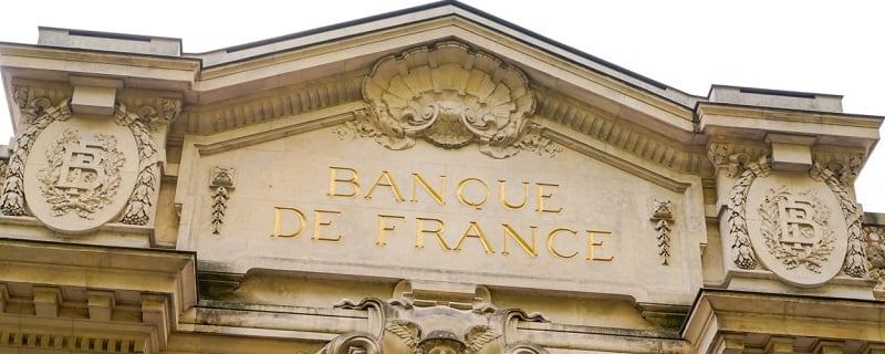  facade banque de france
