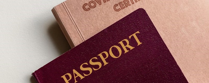 passeport et passeport sanitaire européen COVID