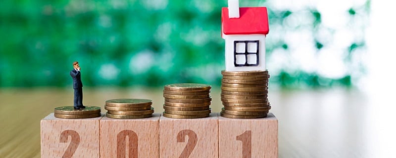 Recul taux crédit immobilier 2021
