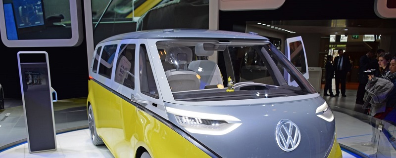 Volkswagen microsoft conduite autonome