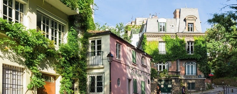 Paris prix immobilier homogene