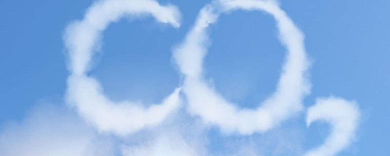 CO2 ecrit dans les nuages