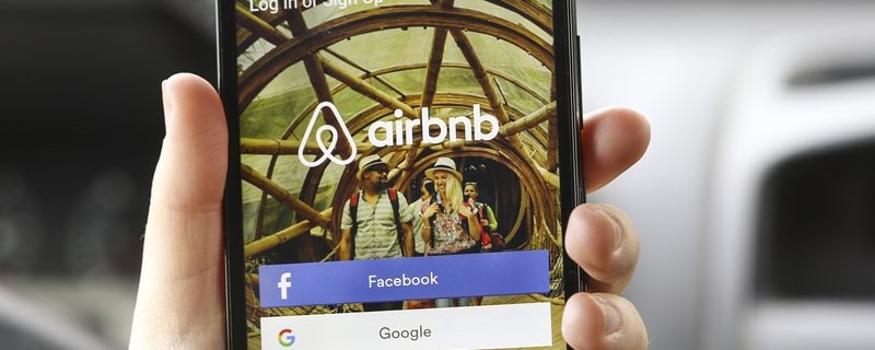 ecran connexion airbnb