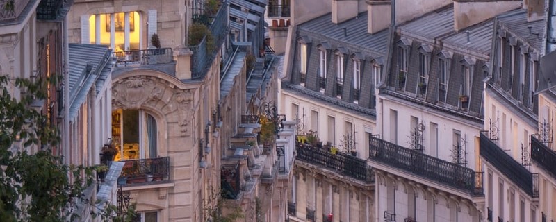 bâtiments parisiens