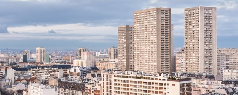 Paysage urbain de Paris