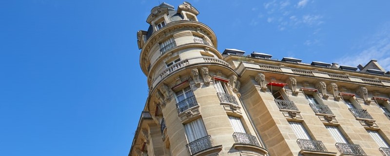 bâtiment parisien