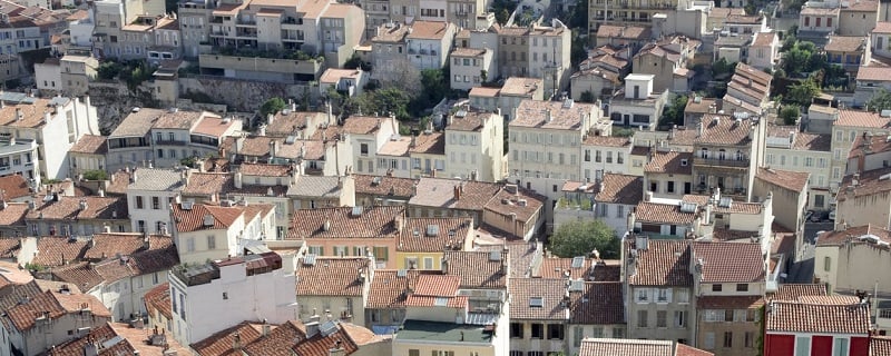 Taxe habitation residence secondaire Marseille