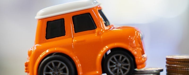 modèle de voiture miniature