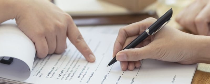 signature de contrat assurance emprunteur
