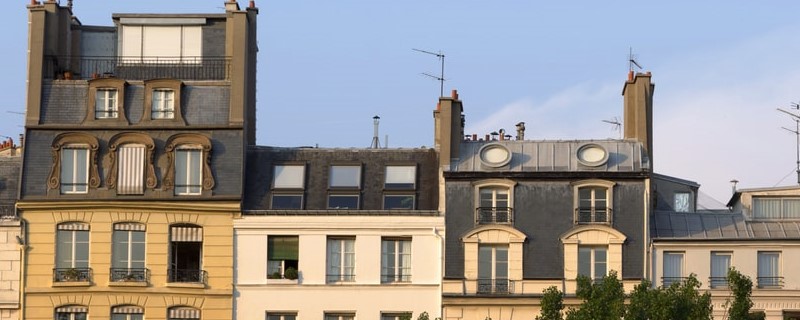 bâtiments parisiens