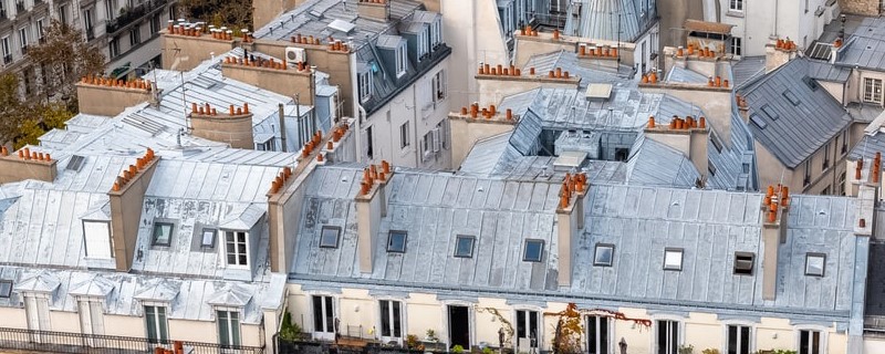toits de paris