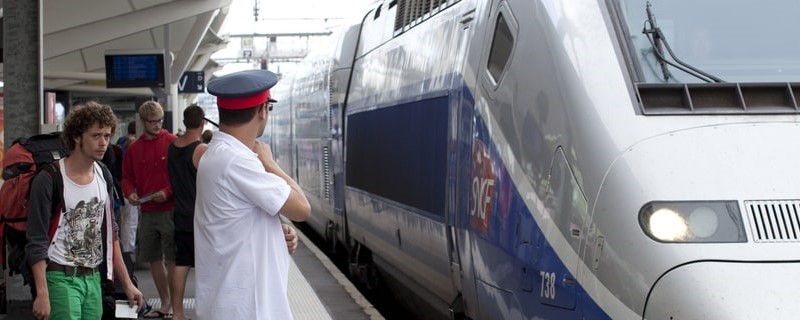 gare ferroviaire TGV