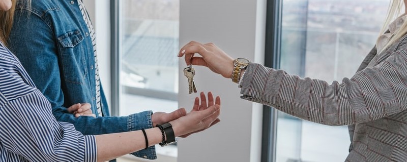echange de clés de logement