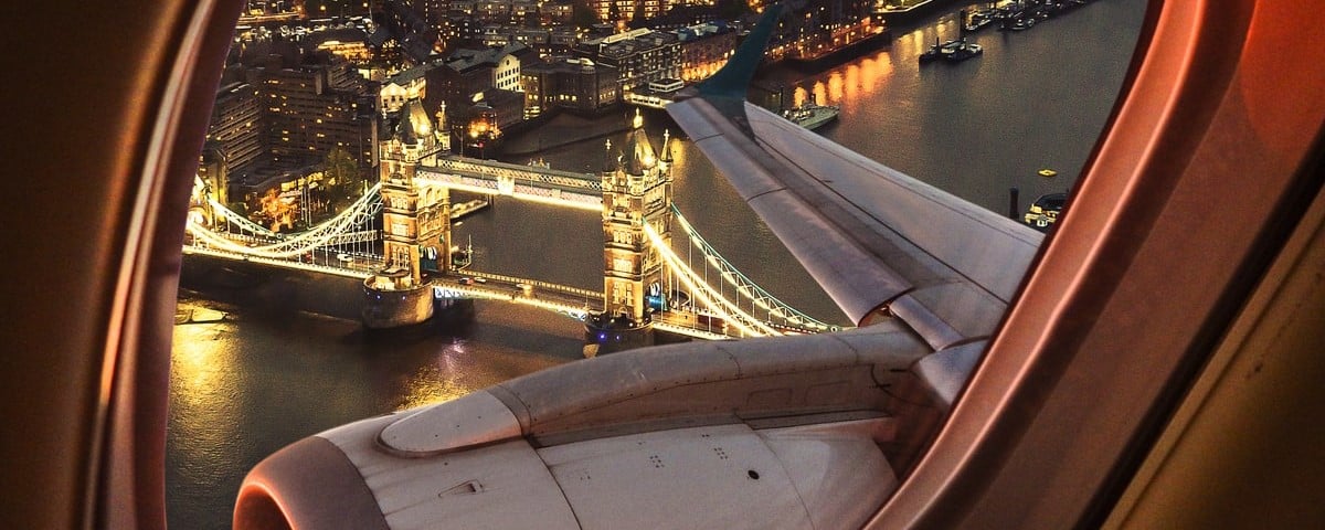 London bridge Vue aérienne