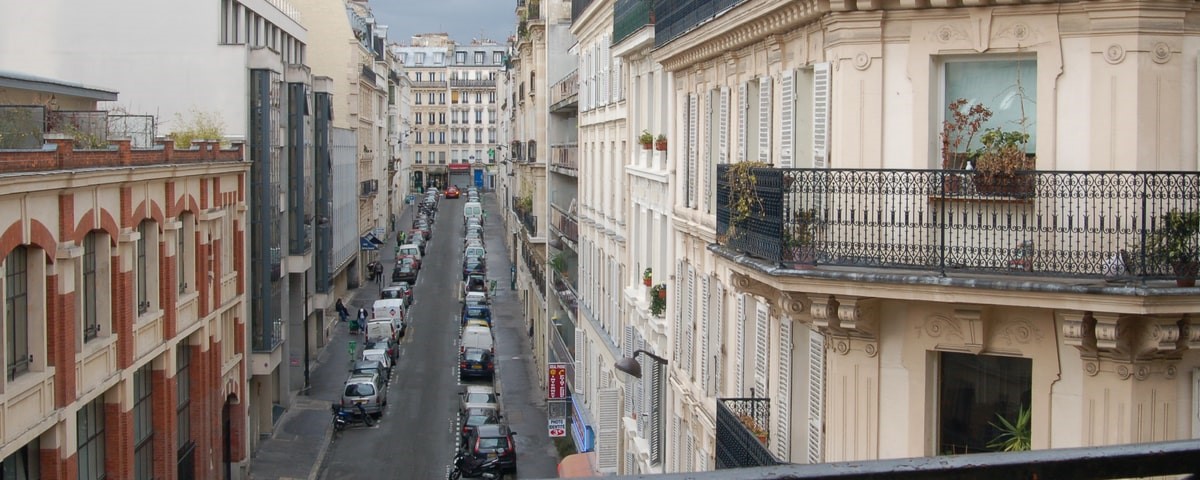 rue parisienne 