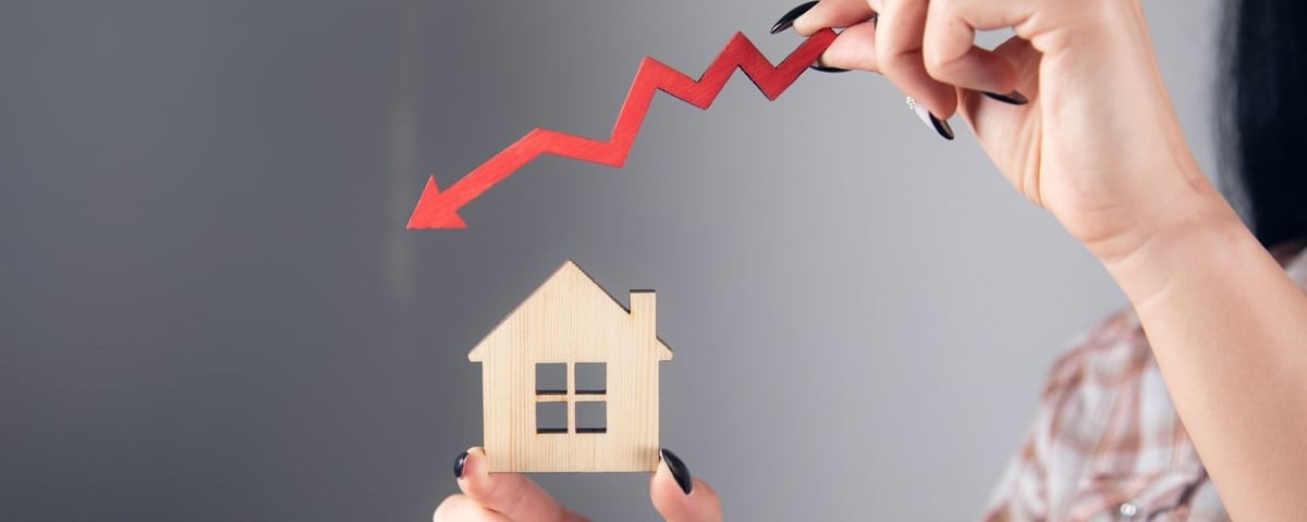 baisse des prix de l'immobilier