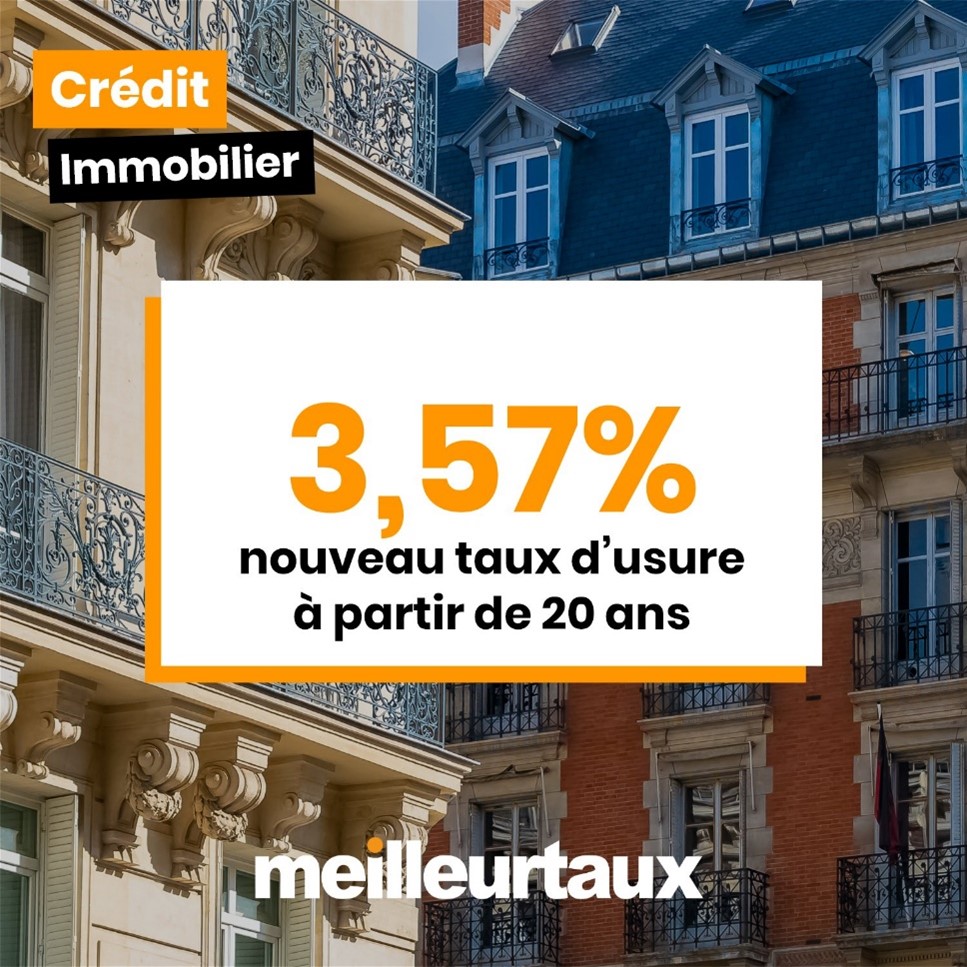 taux d'usure TR1 2023