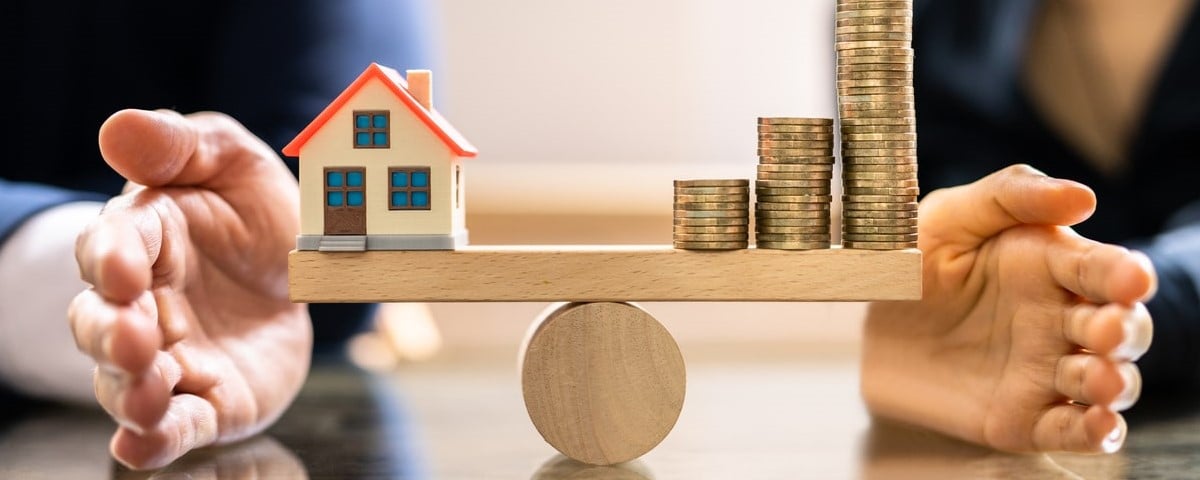 équilibre de prêt immobilier