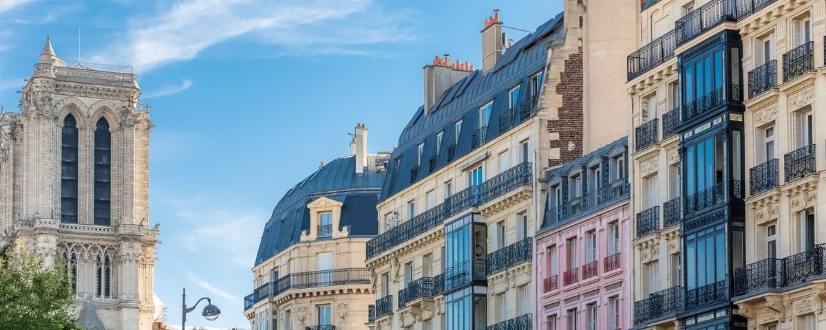 immobilier de luxe à Paris