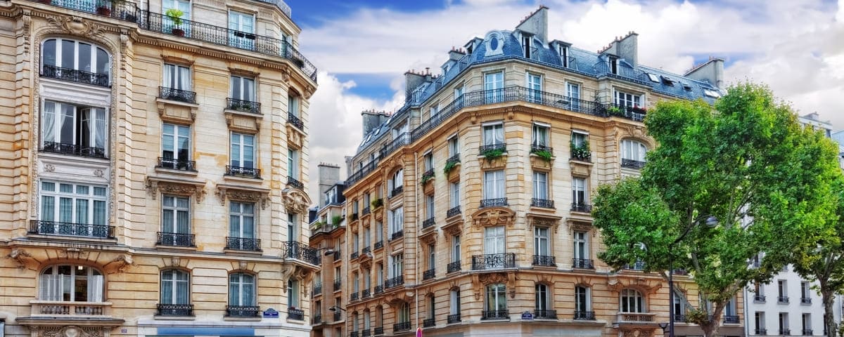 Immobilier de luxe parisien