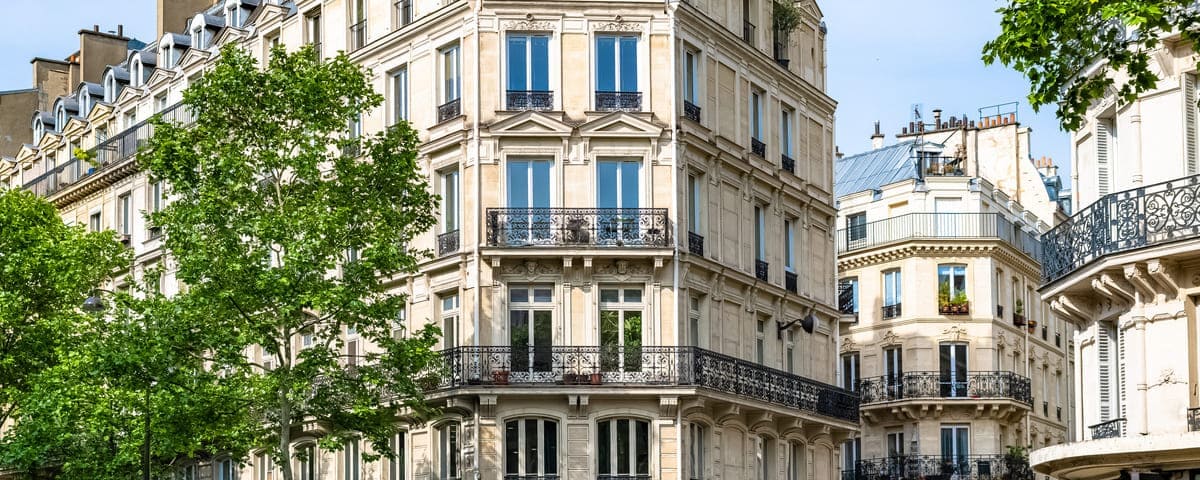 un ancien immobilier