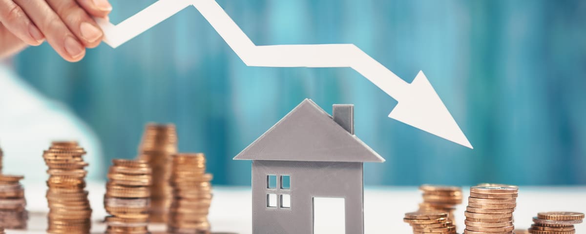 Les taux de prêt immobilier refluent enfin en novembre