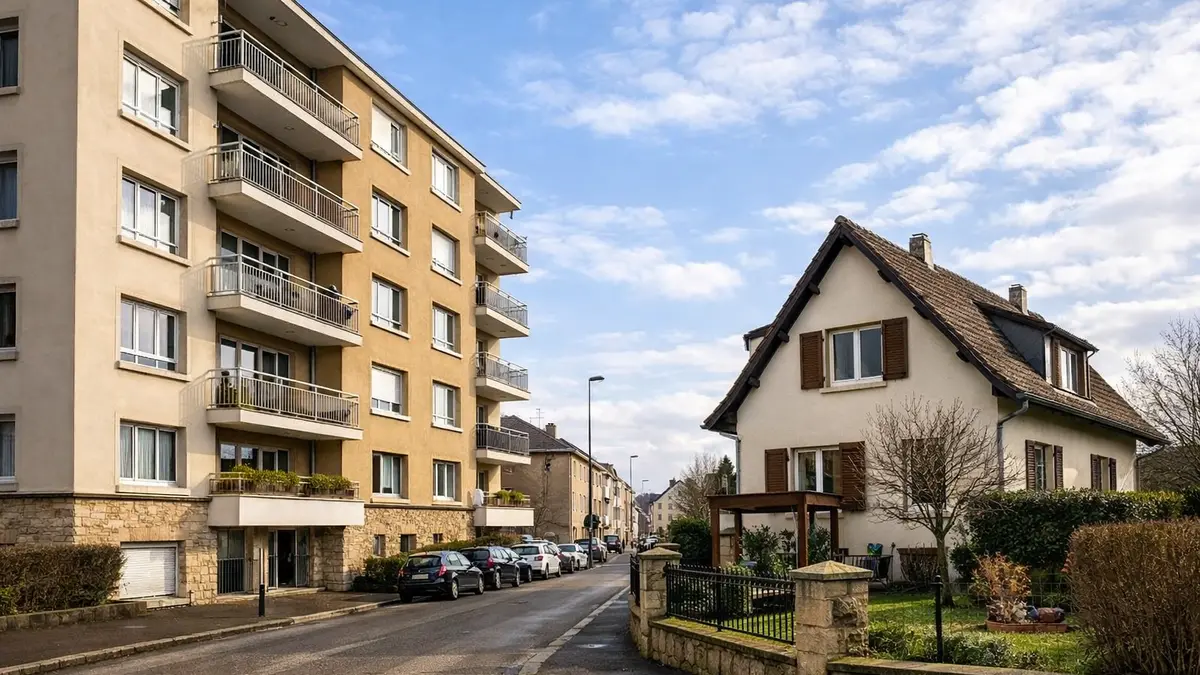 Immeubles et maisons &agrave; Montpellier