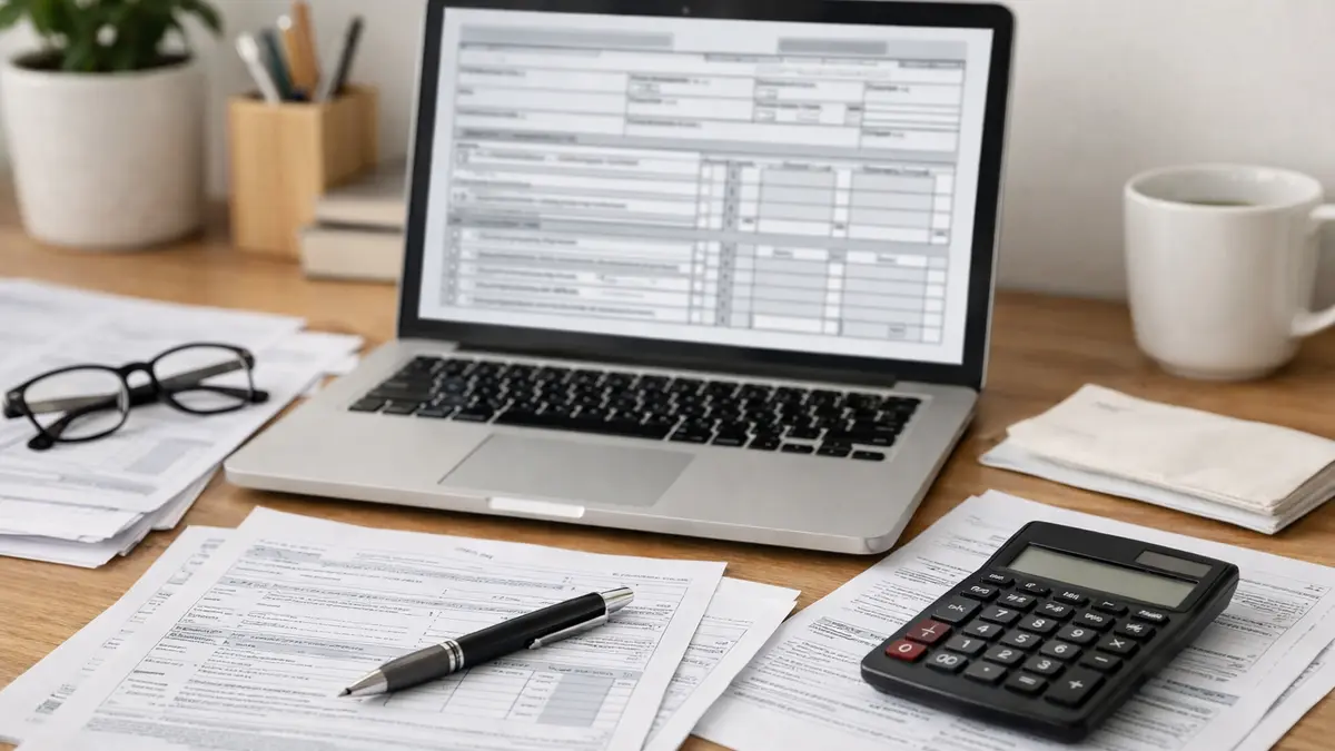 Déclaration en ligne des revenus fonciers avec documents